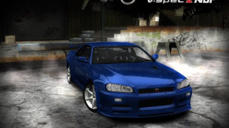 2002 Nissan Skyline GT-R (R34) Nur II V-Spec