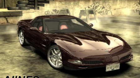 2003 Chevrolet Corvette C5 Z06