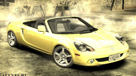 2004 Toyota MR-S Spyder