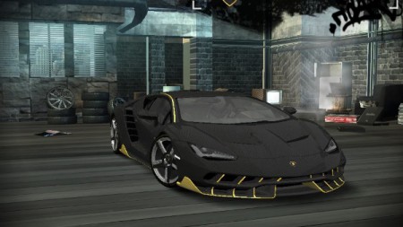 2017 Lamborghini Centenario LP770-4