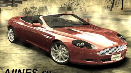 2006 Aston Martin DB9 Volante