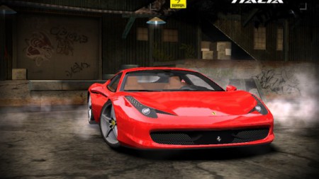 2011 Ferrari 458 Italia