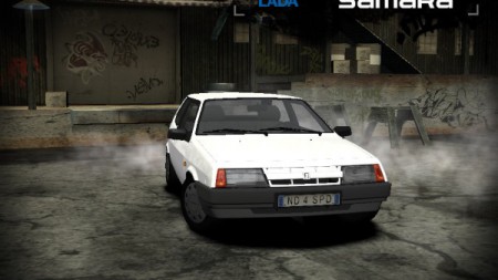 1992 Lada Samara 2108