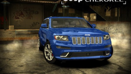 2012 Jeep Grand Cherokee SRT8