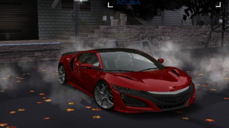 2017 Acura NSX