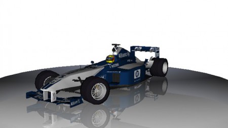 BMW Williams F1 FW24