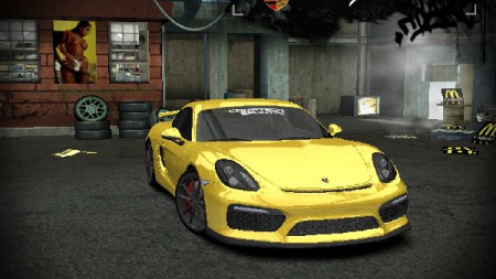 2015 Porsche Cayman GT4