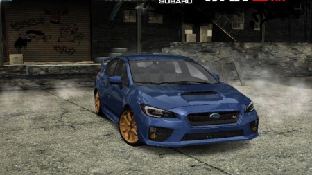 2015 Subaru WRX STI