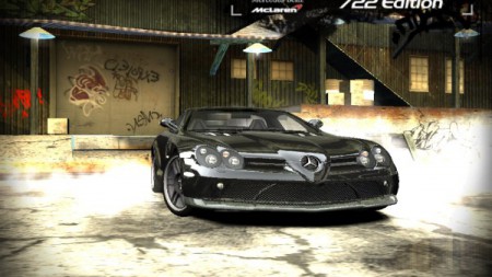 2007 Mercedes Benz SLR Mclaren 722 Edition 