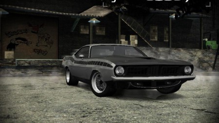 1970 Plymouth 'Cuda AAR Toretto Fast & Furious 7