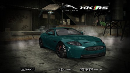 2012 Jaguar XKR-S