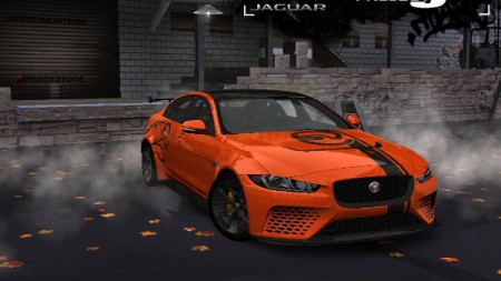 2018 Jaguar XE SV Project 8