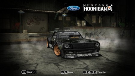 1965 Ford Mustang Hoonicorn RTR