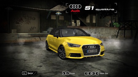 2015 Audi S1 Quattro