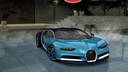  2017 Bugatti Chiron