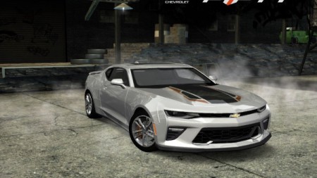 2016 Chevrolet Camaro SS 50th Anniversary