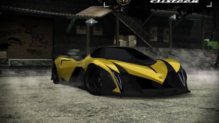 2013 Devel Sixteen Prototype