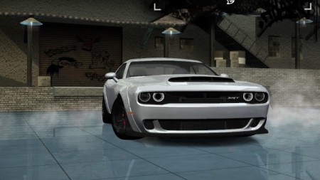 2018 Dodge Challenger SRT Demon