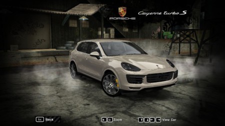 2017 Porsche Cayenne Turbo S