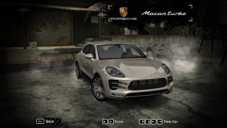 2016 Porsche Macan Turbo 