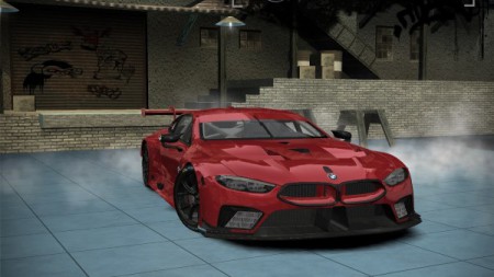 2018 BMW M8 GTE