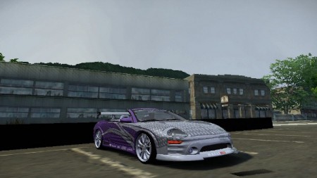 2003 Mitsubishi Eclipse GTS 2F2F