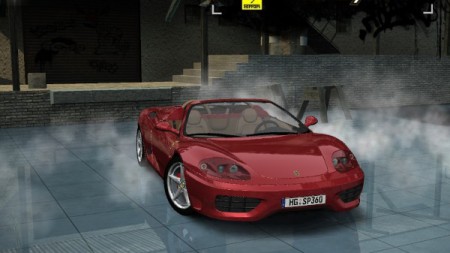 2000 Ferrari 360 Spider