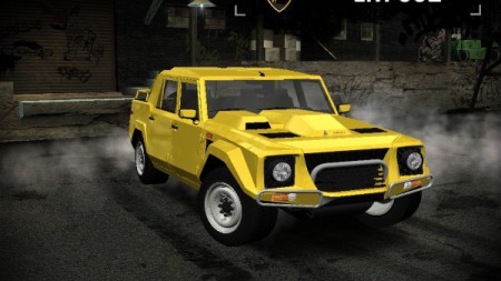 1986 Lamborghini LM002