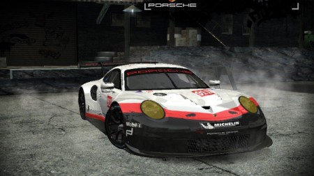 2017 Porsche 911 RSR [991-2]