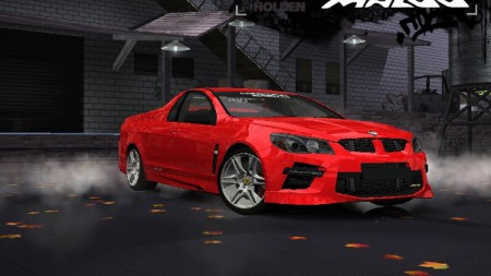 2016 Holden HSV Maloo GTS