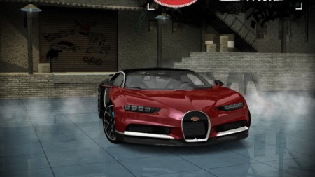 2017 Bugatti Chiron