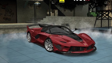 2018 Ferrari FXX K Evo