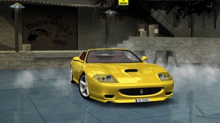 2005 Ferrari 575M Superamerica
