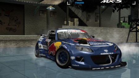 2016 Mazda MX-5 (NC) Formula Drift RadBul