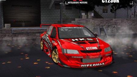 2006 Mitsubishi Lancer HKS CT230R