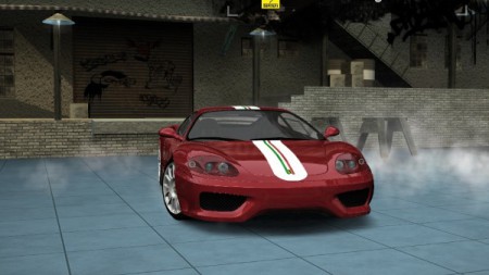 2003 Ferrari 360 Challenge Stradale