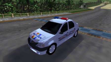Dacia Logan Politia