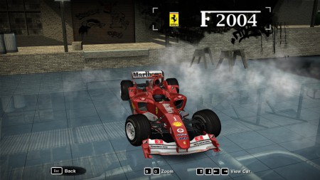 2004 Ferrari F2004