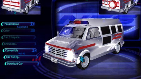 Ambulance Chevy Van