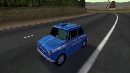 Fiat Nuova 500 Italian Police (sleeper version)
