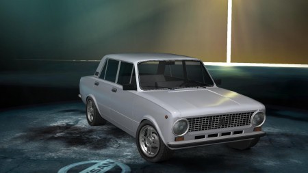 1980 Lada 1200s