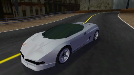 Italdesign-BMW Nazca C2