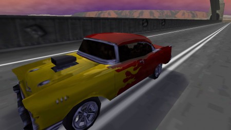 Chevrolet Bel Air Bomber BFS