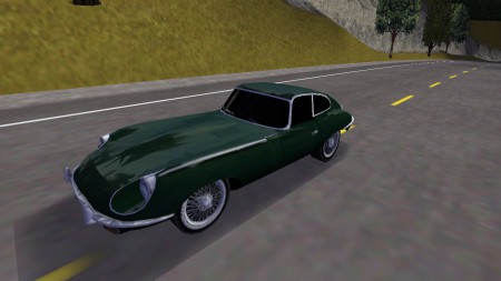 Jaguar E-Type 4.2 Coupè