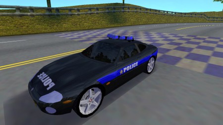 Pursuit Jaguar XKR (X100)