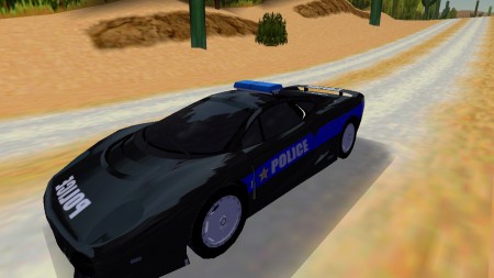 Pursuit Jaguar XJ220