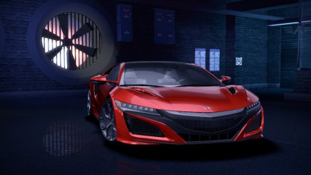 2017 Acura NSX