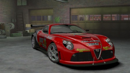 2009 Alfa Romeo 8C Competizione