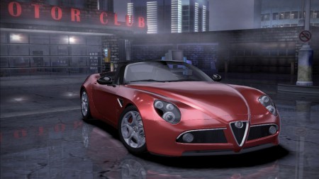 2009 Alfa Romeo 8C Competizione Spyder