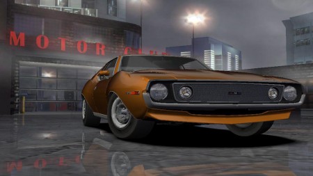 1971 AMC Javelin AMX